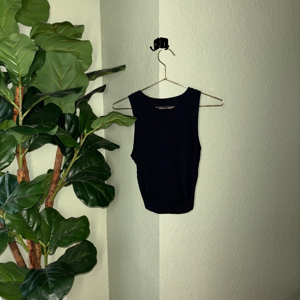American Eagle Cropped Tank